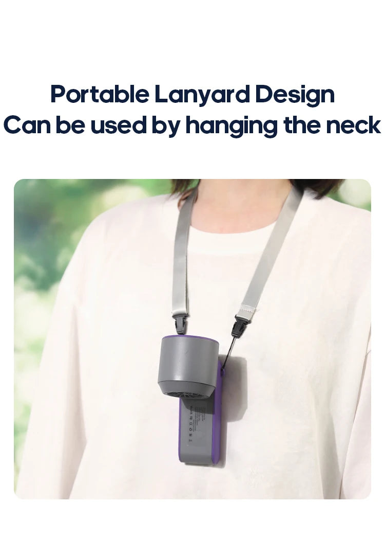 Coldyair ventilateur pliable