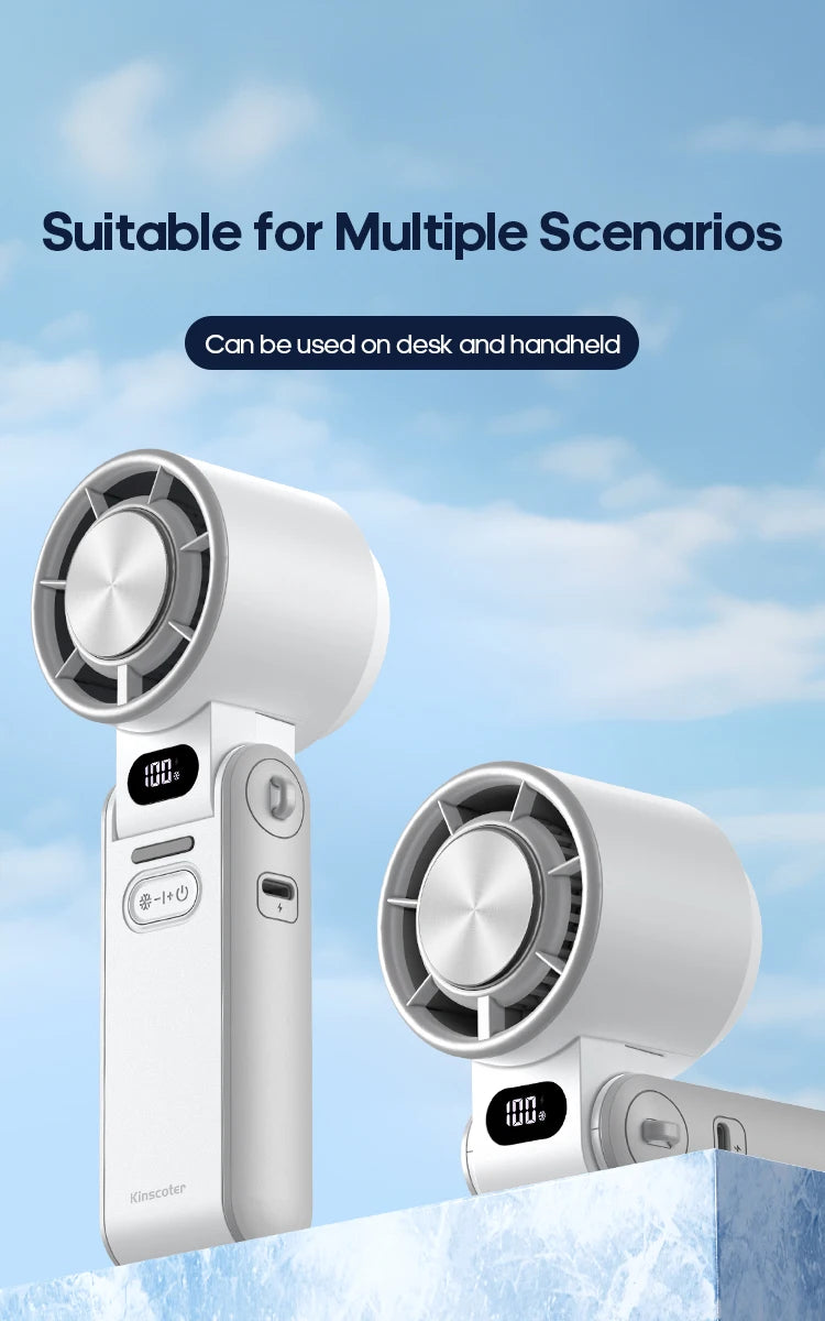Coldyair ventilateur pliable